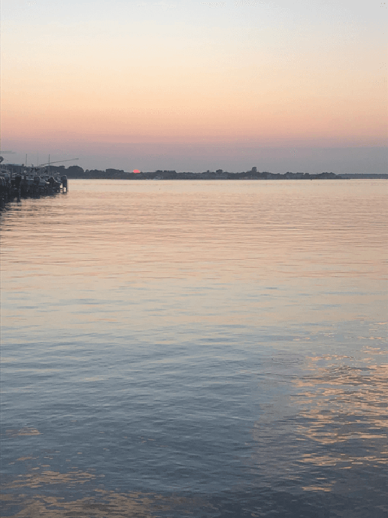 Assawoman Bay Sunset