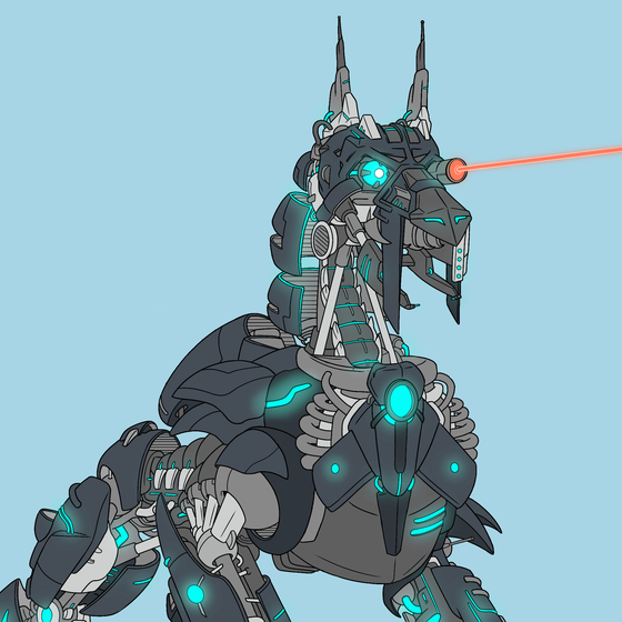 Mecha Hound #1479