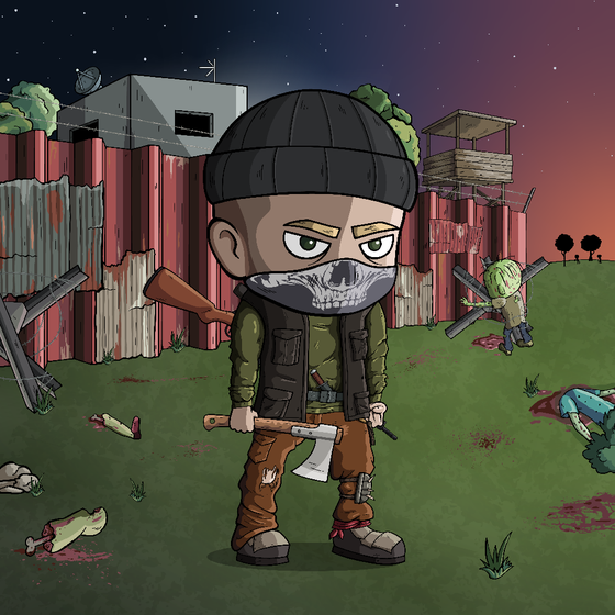 Zombie Hunter #337