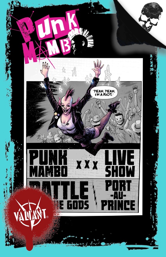 PUNK MAMBO #554