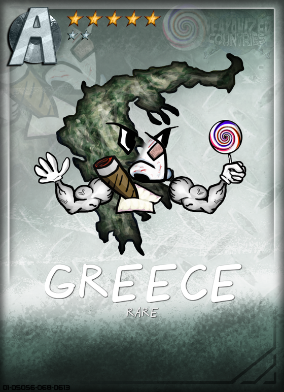 Weaponized Countries #5056 Greece