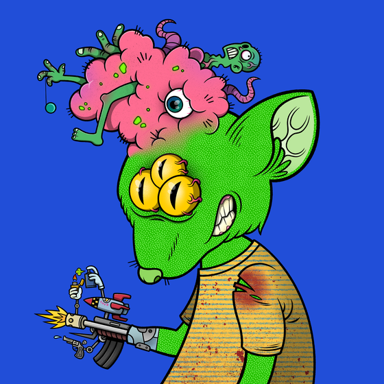 Mutant Rat #489