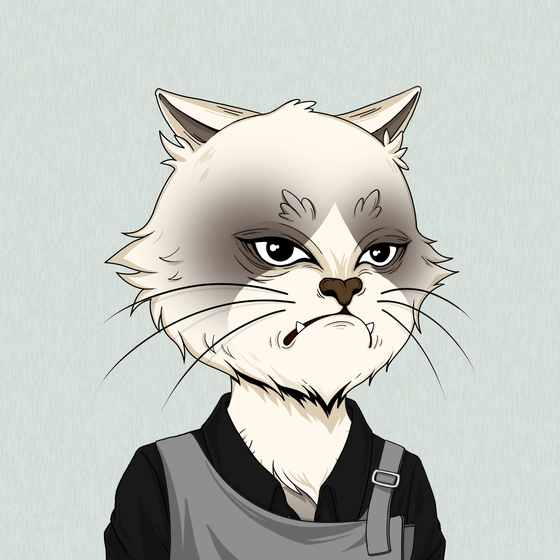 Angry Cat #854