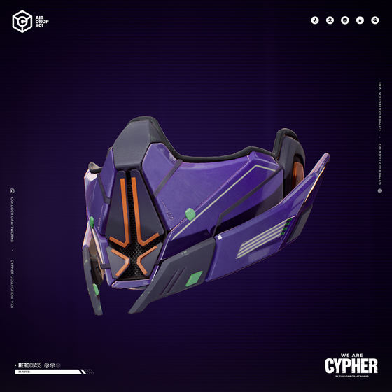 Collider Craftworks - Cypher Airdrop1 #3832