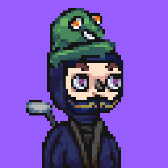 Pixel Ninja Squad #464