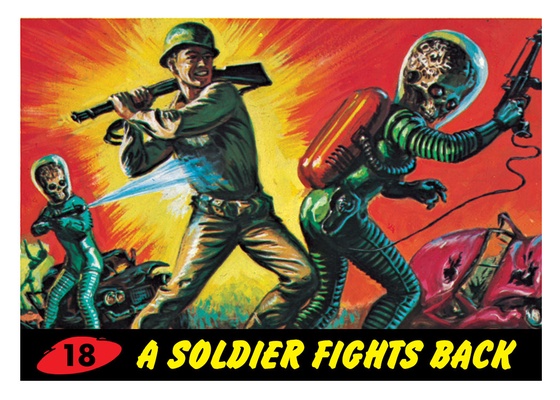 18 - A Soldier Fights Back (Classic) #147 of 300