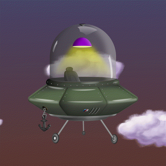 Alien UFO 277