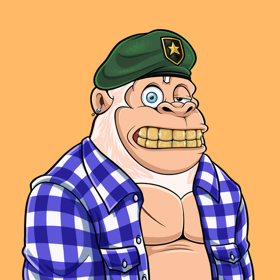 Smokin' Gorilla #7351
