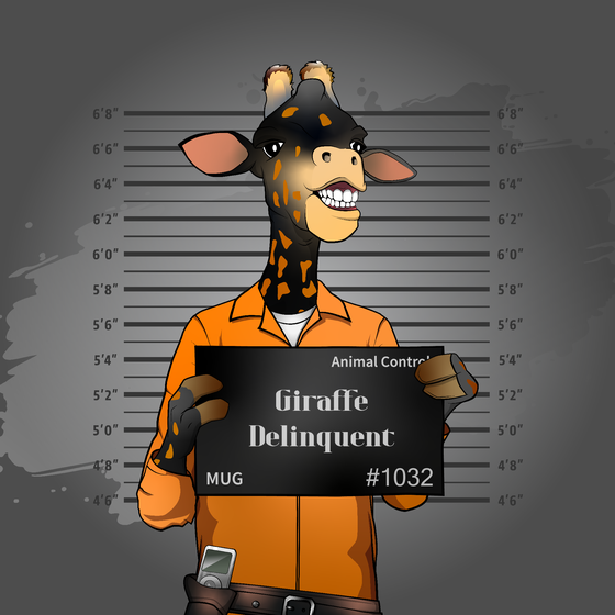 Delinquent Giraffes #1032