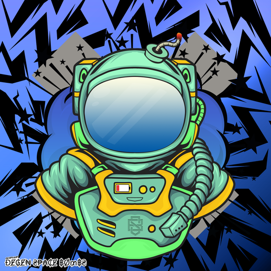Degen Space Bombs #3887