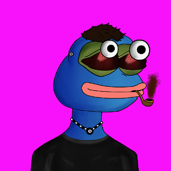 Super Rare Pepe #9611