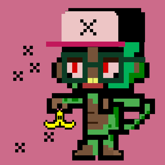 Ether Zombie Monkey #1256