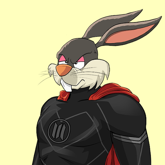  Light Super Bunny #912