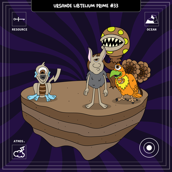 Ursande Libtelium Prime (Parcel #33)