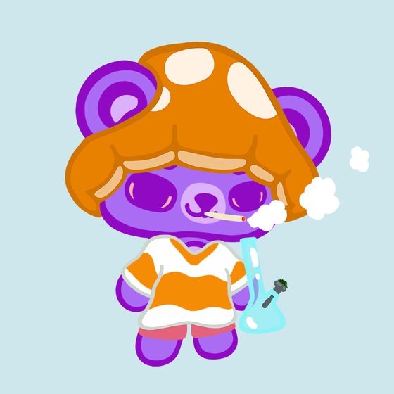 Budda Bear #5861