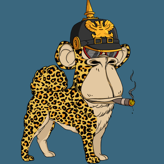 Kennel Ape #3760