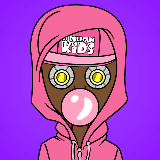 Bubblegum Kid #2756