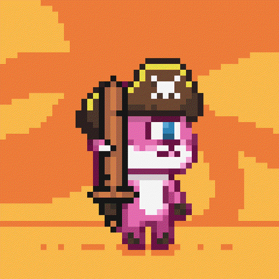 Pixel Cat #67