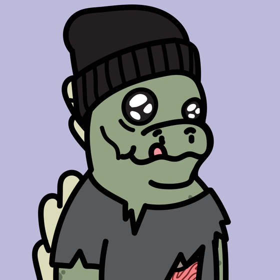 Chubby Zombie #5722