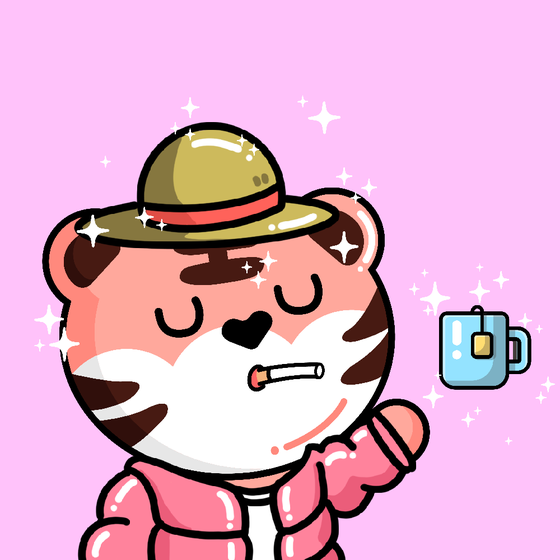 Kawaii Tigers Collection  #1474