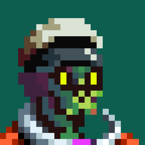 GENUINE UNDEAD APES #7312