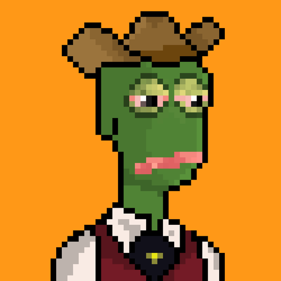 Pixel Apepe YC #973