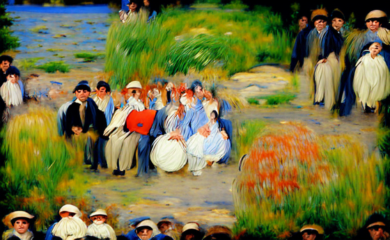 Impressionist People 3