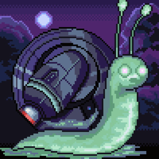 Cyber Snail #2430