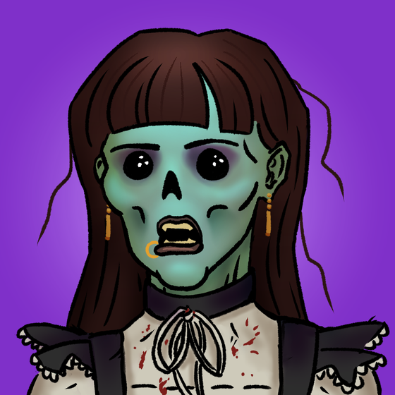 Fun Loving Flesh Eater #3198