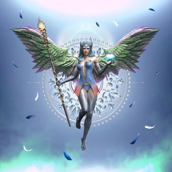 Angel of Aether #2144