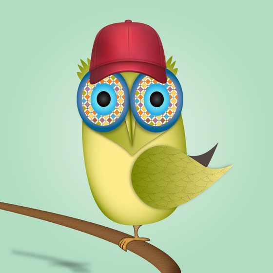 Groovy Owl #1271