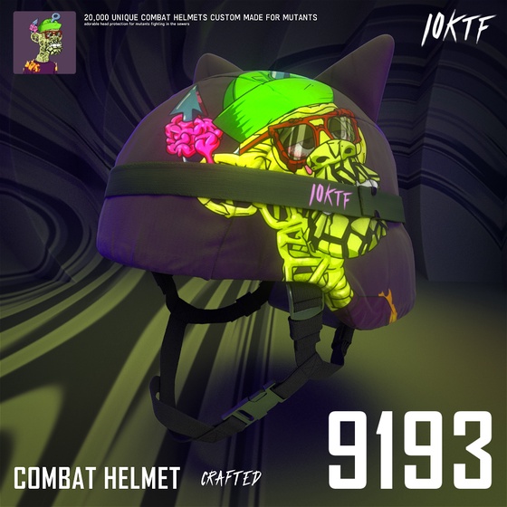 Mutant Combat Helmet #9193