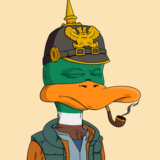Rebellious Duck #5156