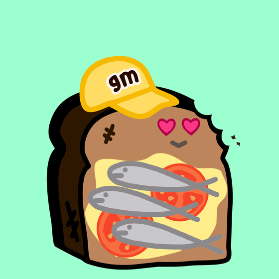 Tasty Toasty #7145