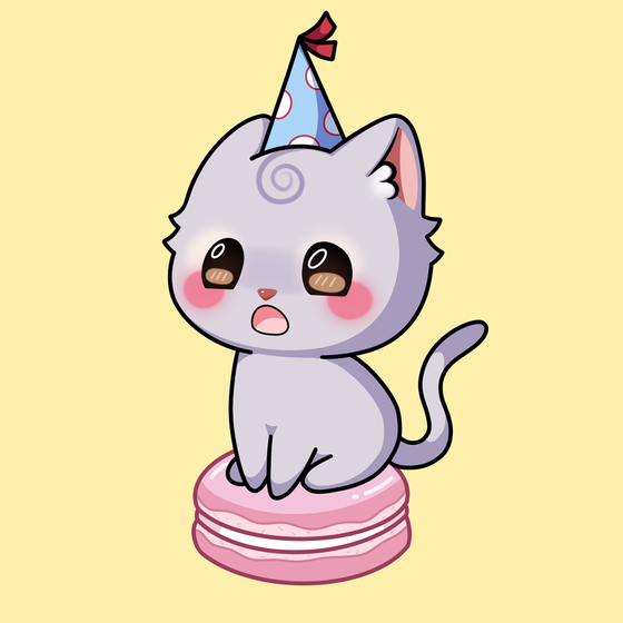 Cupcat Kitten 2472