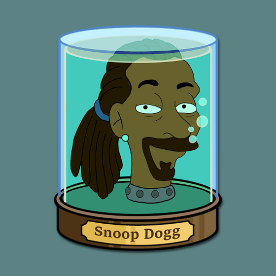 Legendude #22 Snoop dogg