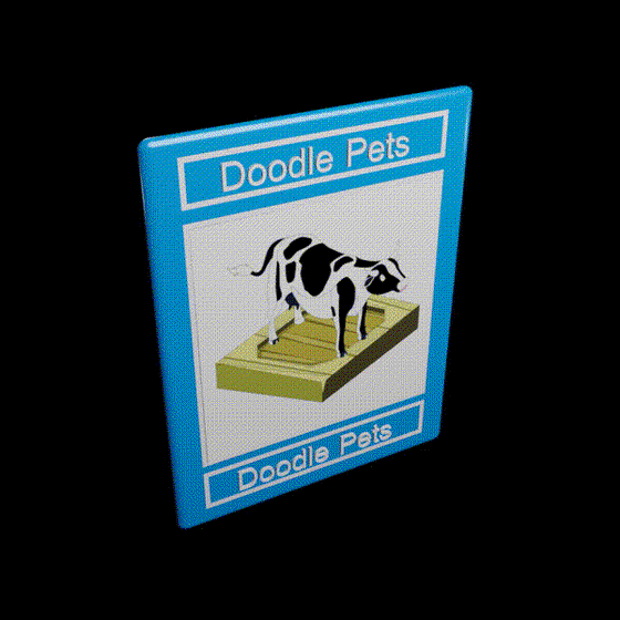 Doodle Pet #1704