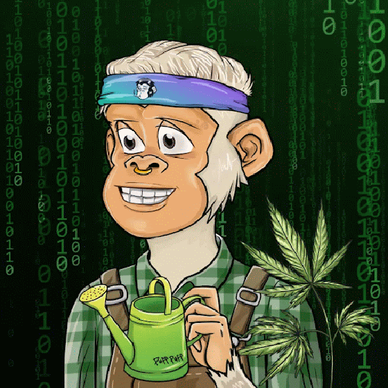 Weed Monkey Club #7266