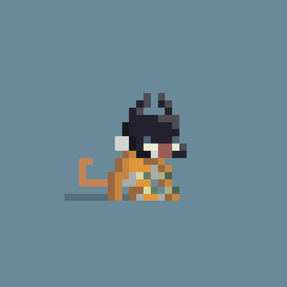 Tiny Monkey #463