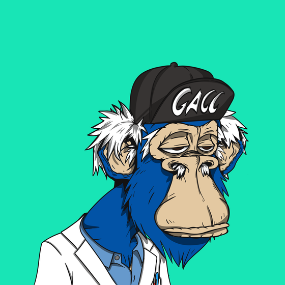 Grandpa Ape #3861