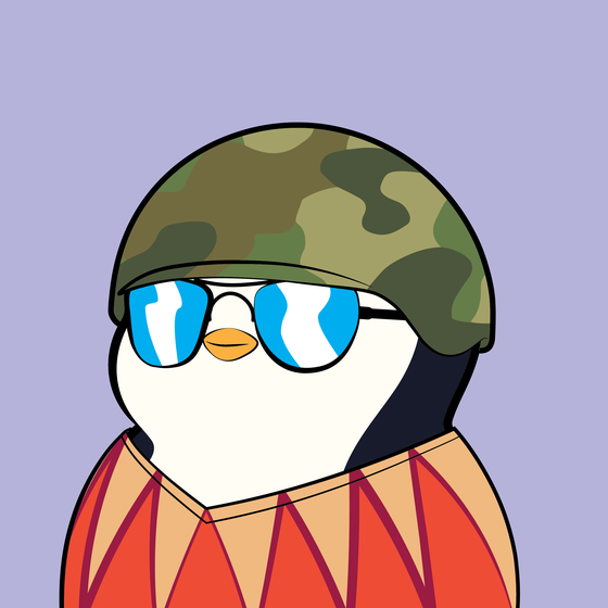Phudgy Penguin #373