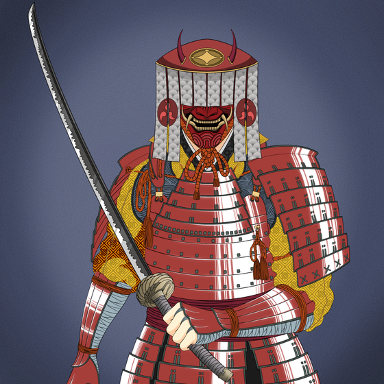 Makoto Samurai #134