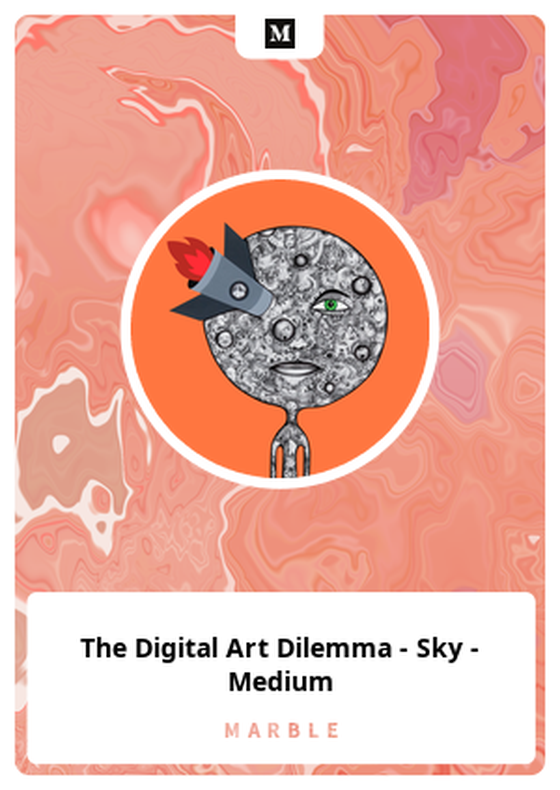 The Digital Art Dilemma - Sky - Medium