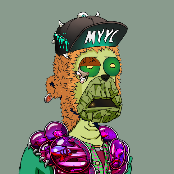 Mutant Y00ts Yacht Club #5651