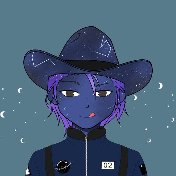 Cosmic Cowboy #2583