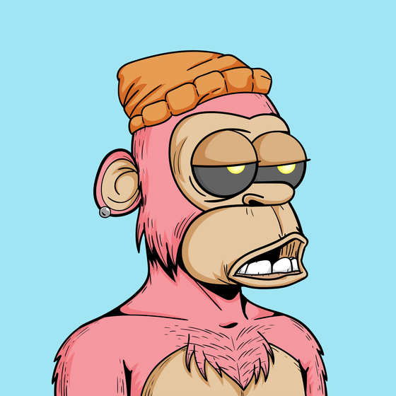 Simp Ape Yacht Club #2171