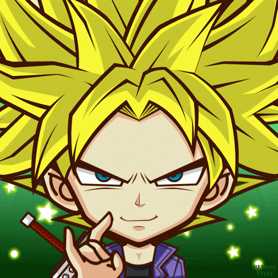 Trunks01 Super Saiyan #305