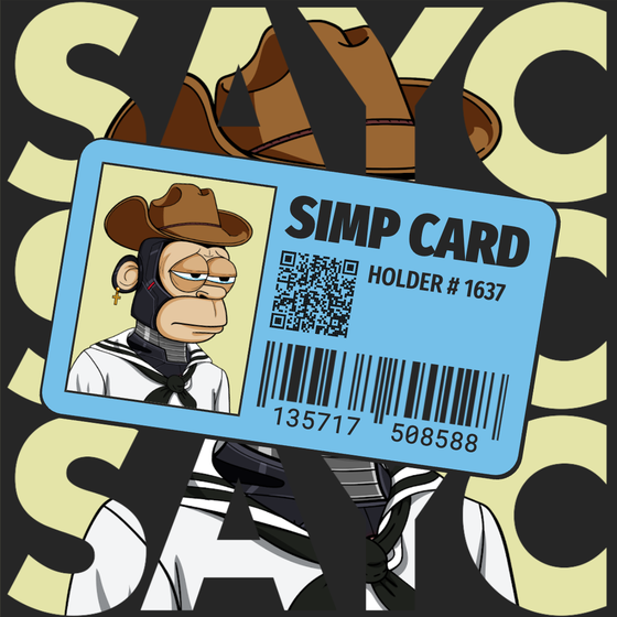 Simp Card #1637