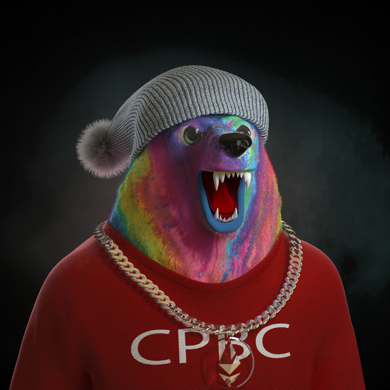 Crypto Polar Bear Club #8089