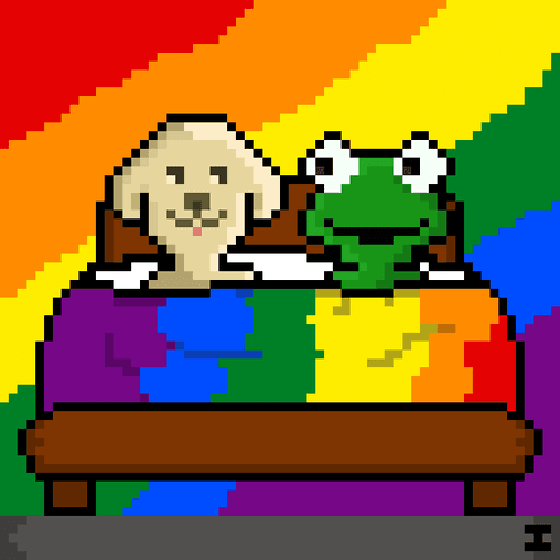 CryptoCouples #0016a